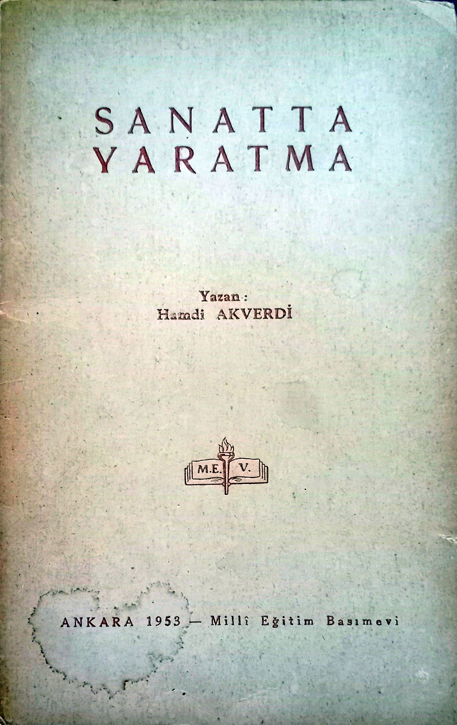 sanatta yaratma