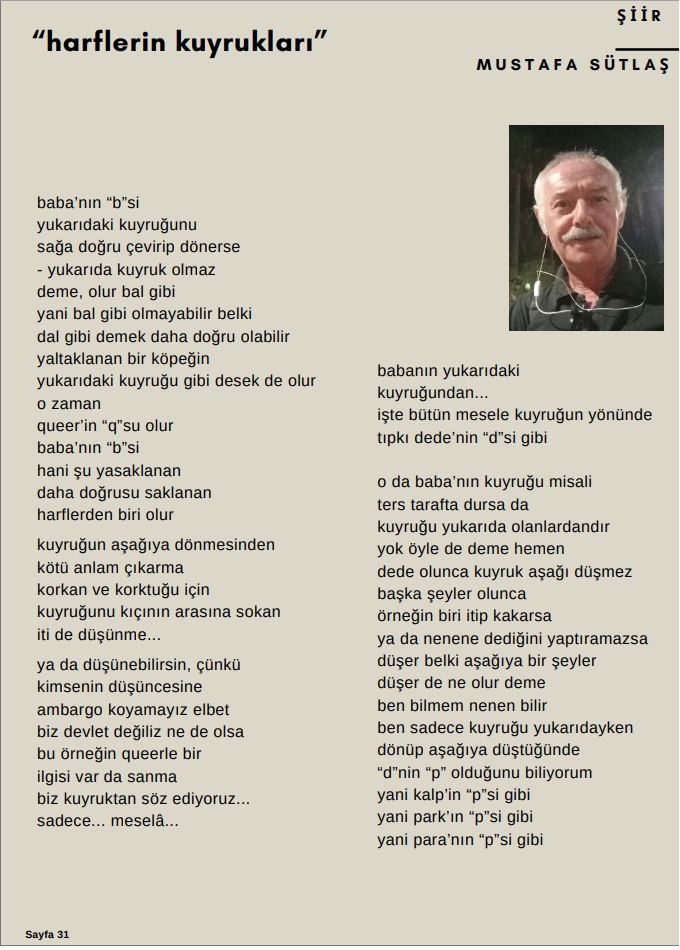 harflerin kuyruklar